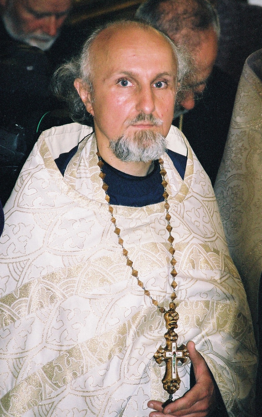 Quite old portraits... Fr. Eustachy Strach, 2003
