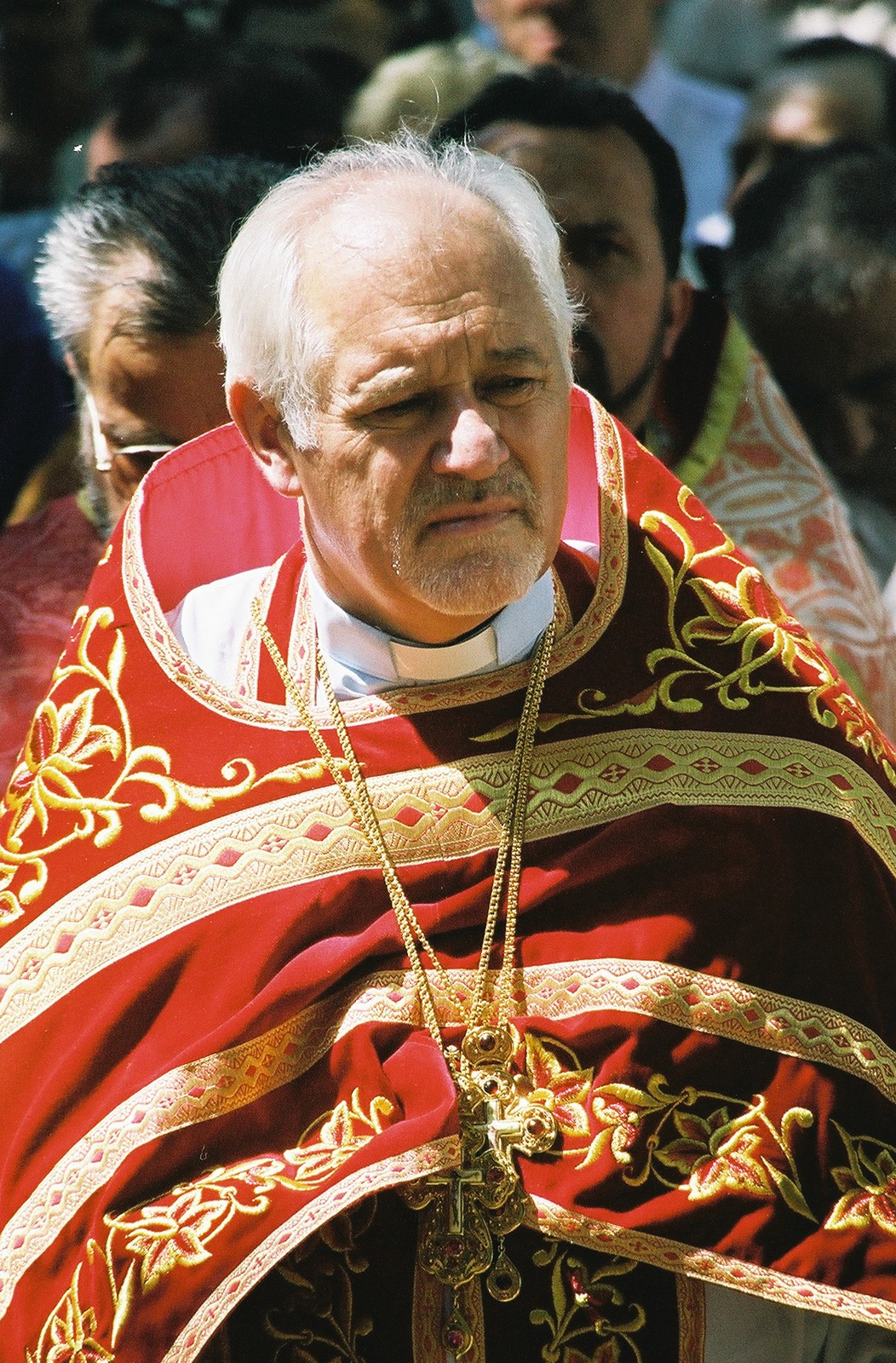 Quite old portraits... Fr. Anatol Siegień, 2003
