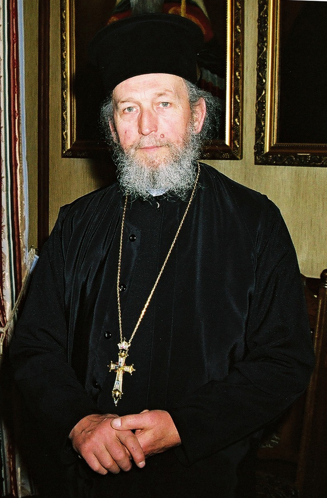 Quite old portraits... Fr. Leoncjusz Tofiluk, 2004