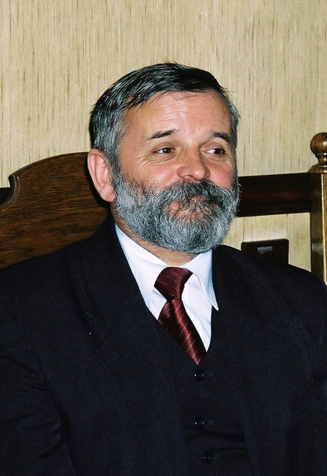 Quite old portraits... Prof. Włodzimierz Wołosiuk