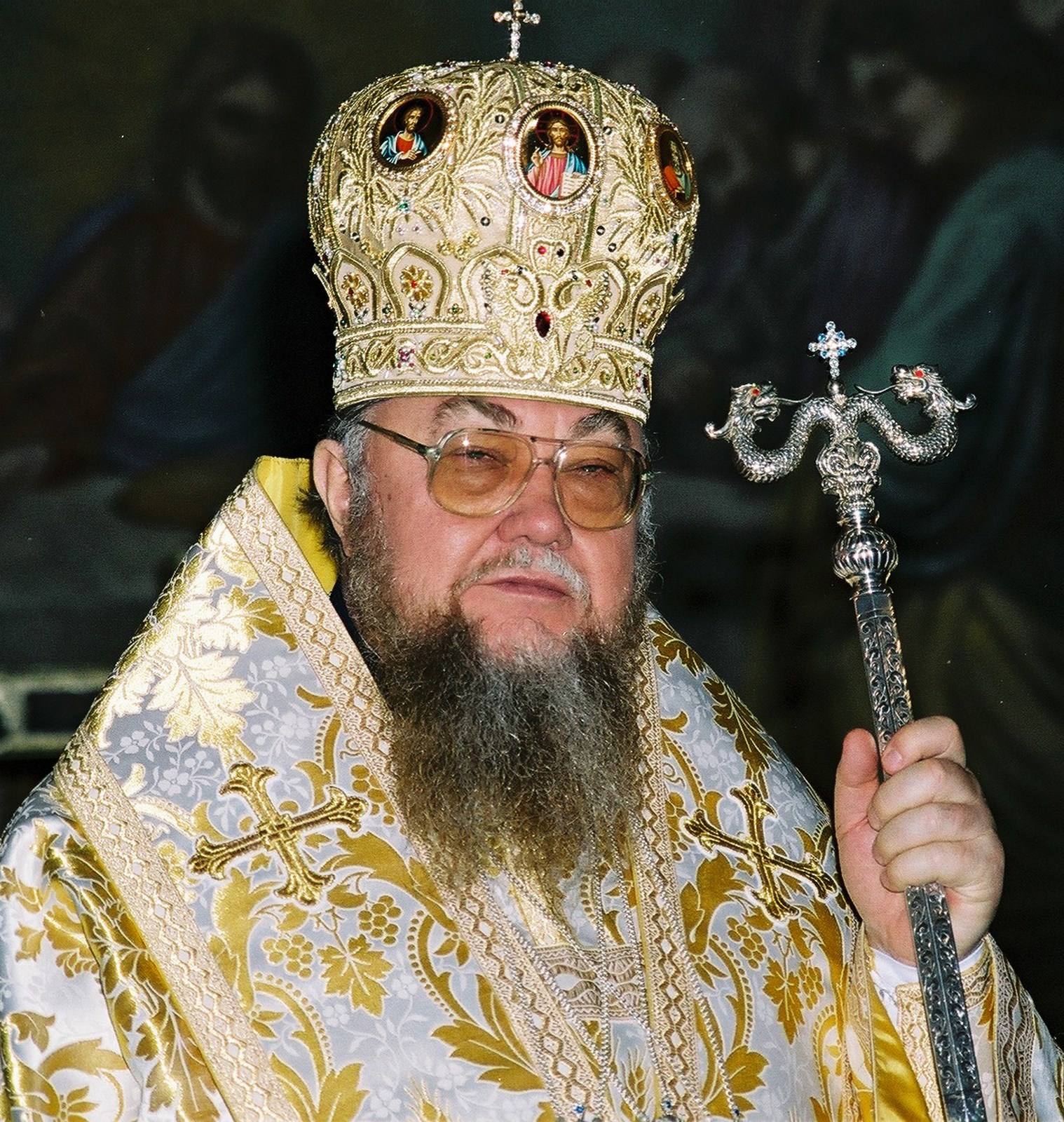 Quite old portraits... Metropolitan Sawa (Hrycuniak), 2004