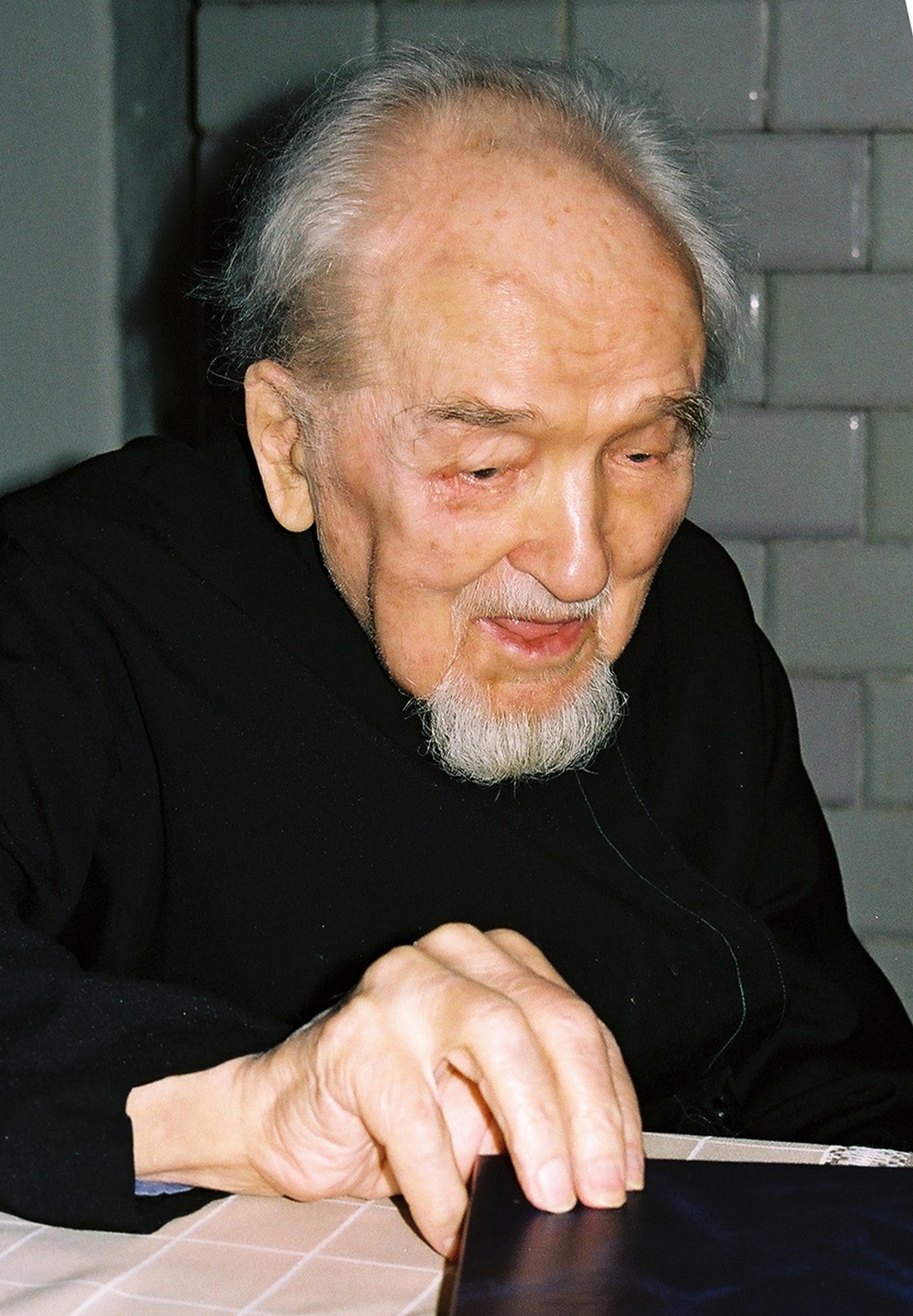 Quite old portraits... Fr. Serafin Żeleźniakowicz, 2004