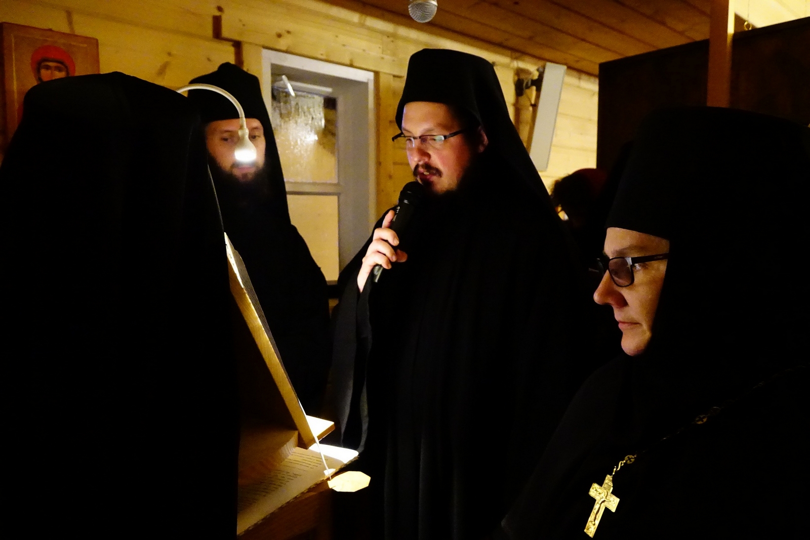 All-Night Vigil of St. Catherine feast in Zaleszany Convent