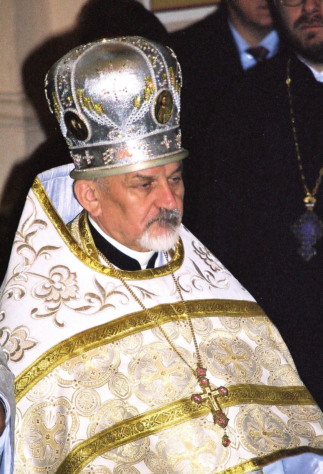 Quite old portraits... Fr. Anatol Szydłowski, 2005