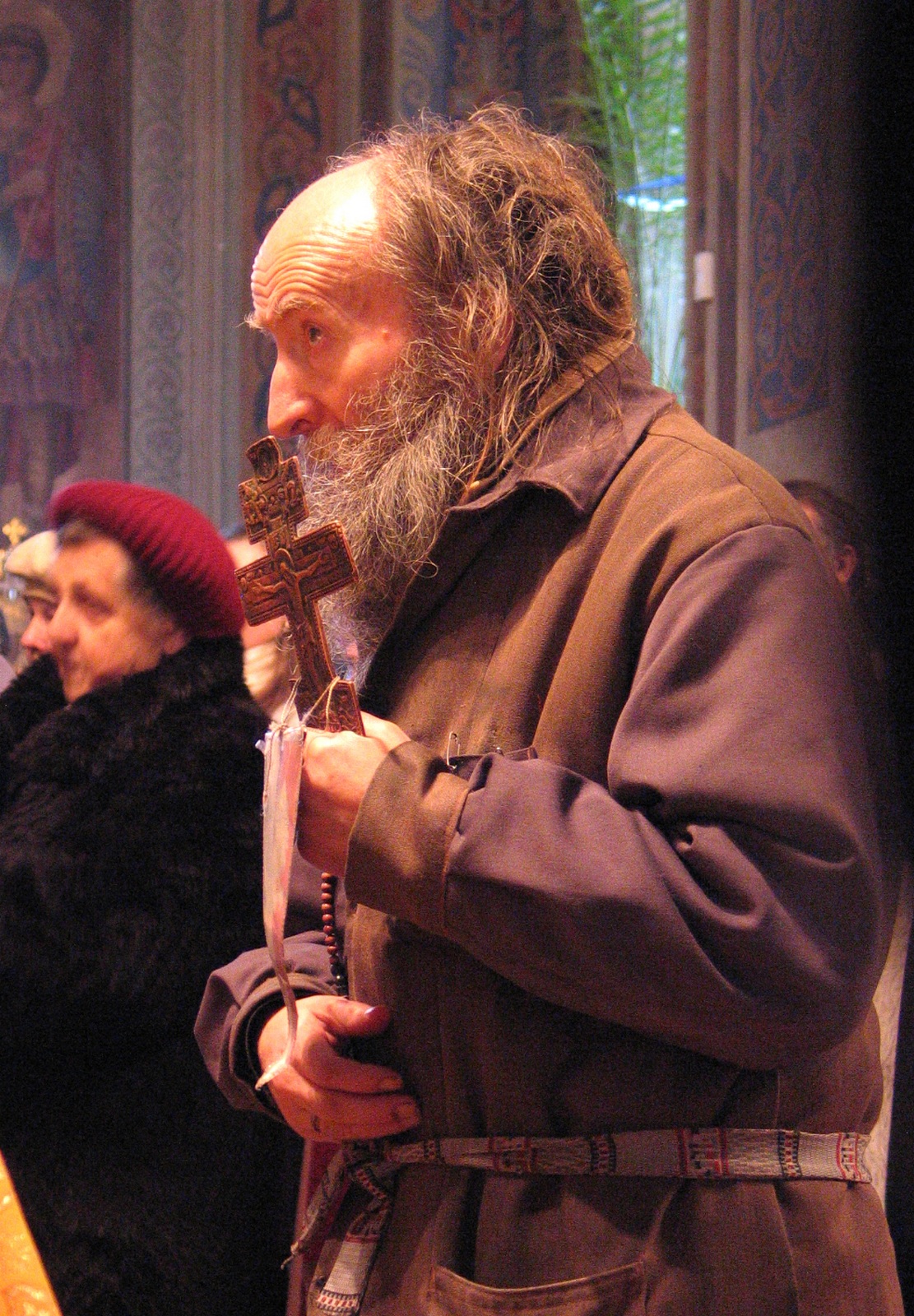 Quite old portraits... pan Jan Bosy, 2005