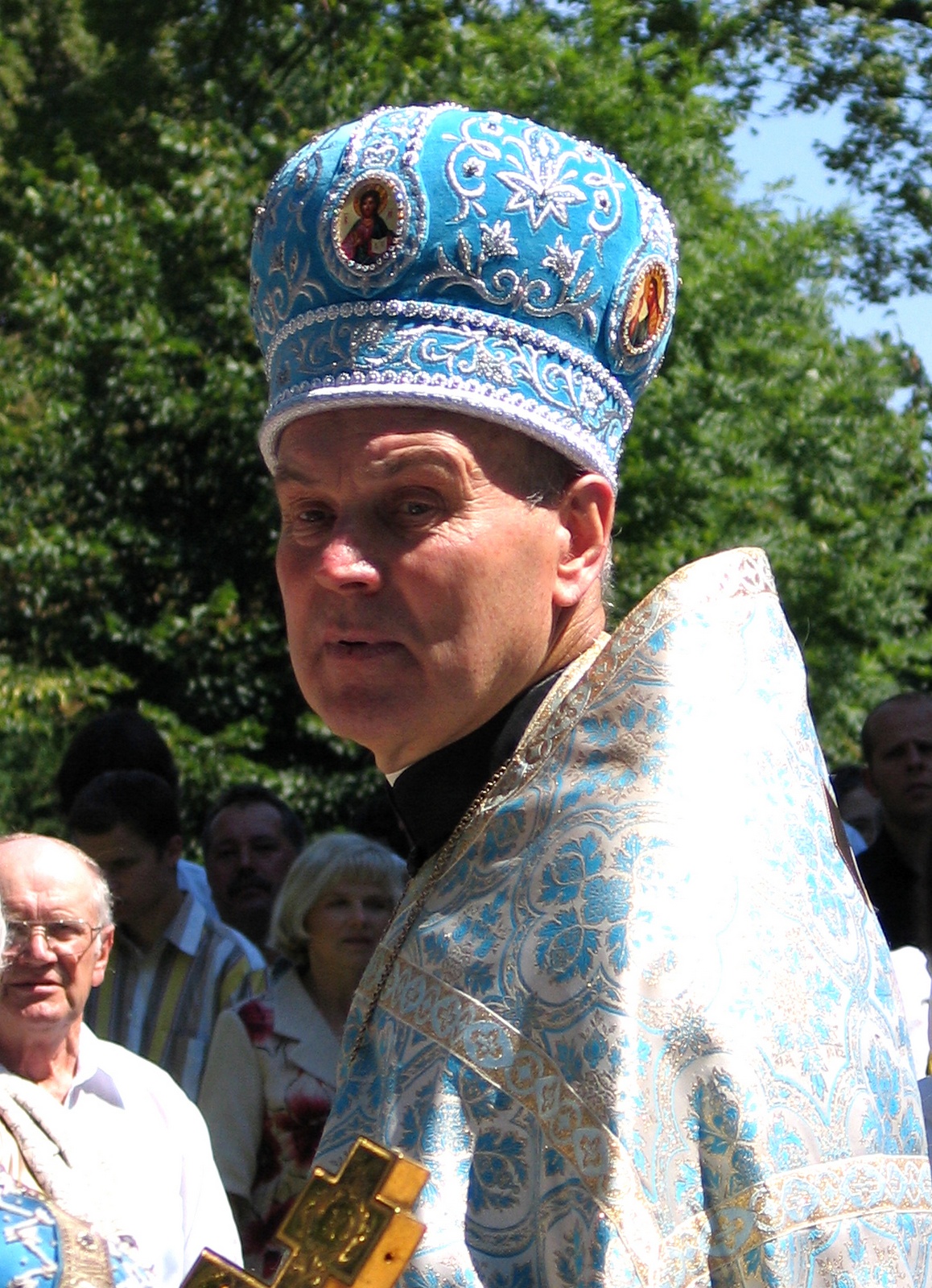 Quite old portraits... Fr. Grzegorz Sosna, 2005