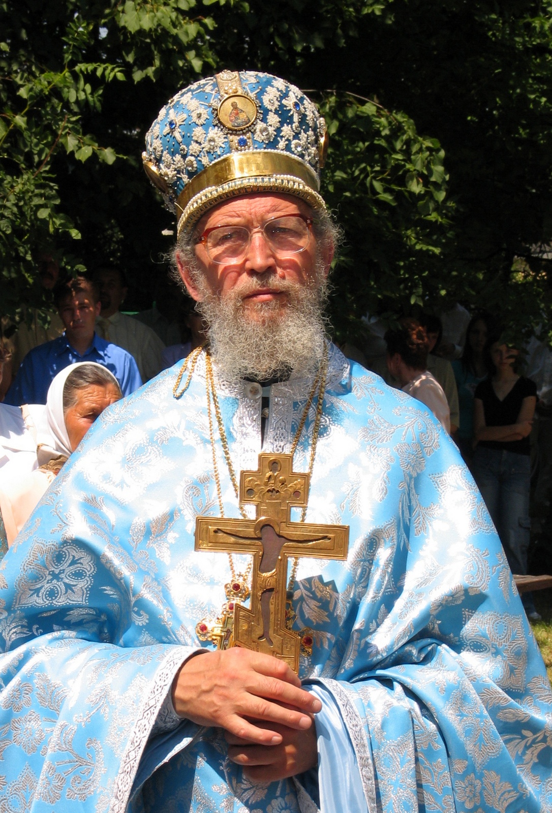 Quite old portraits... Fr. Leoncjusz Tofiluk, 2005
