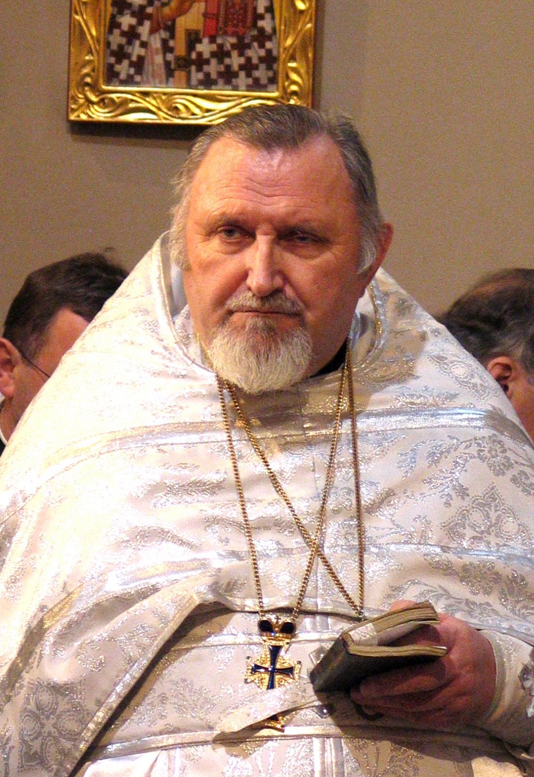 Quite old portraits... Fr. Jan Sezonow, 2006