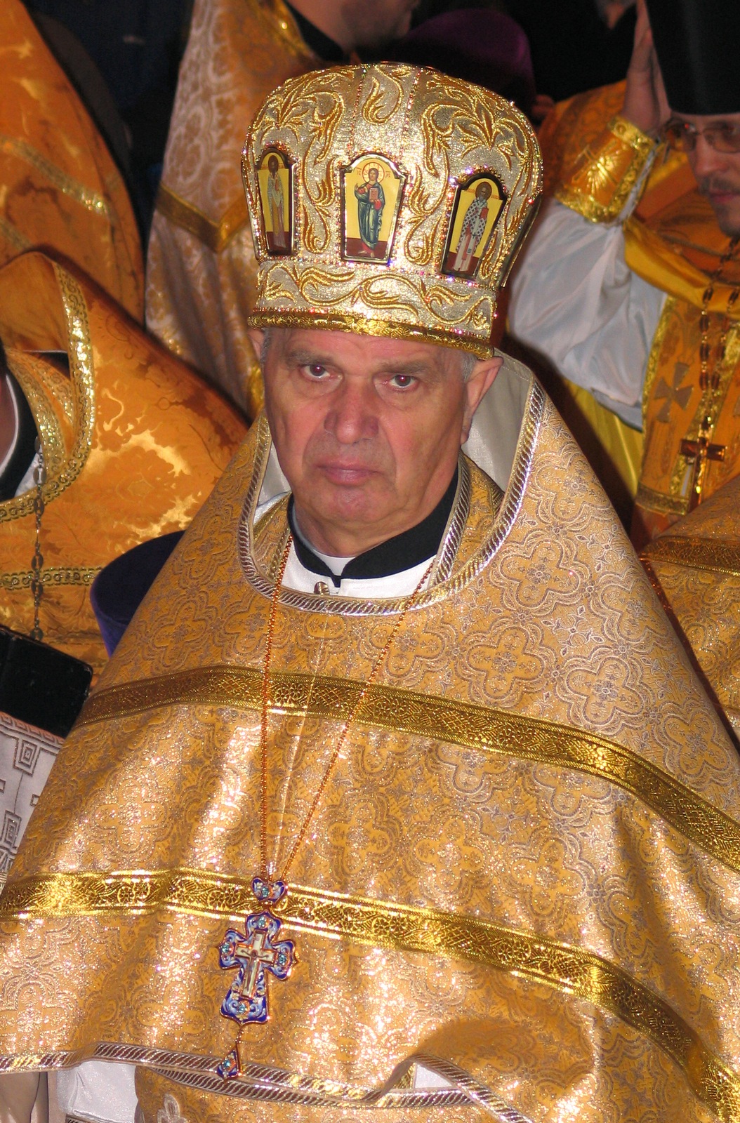 Quite old portraits... Fr. Andrzej Berezowiec, 2006
