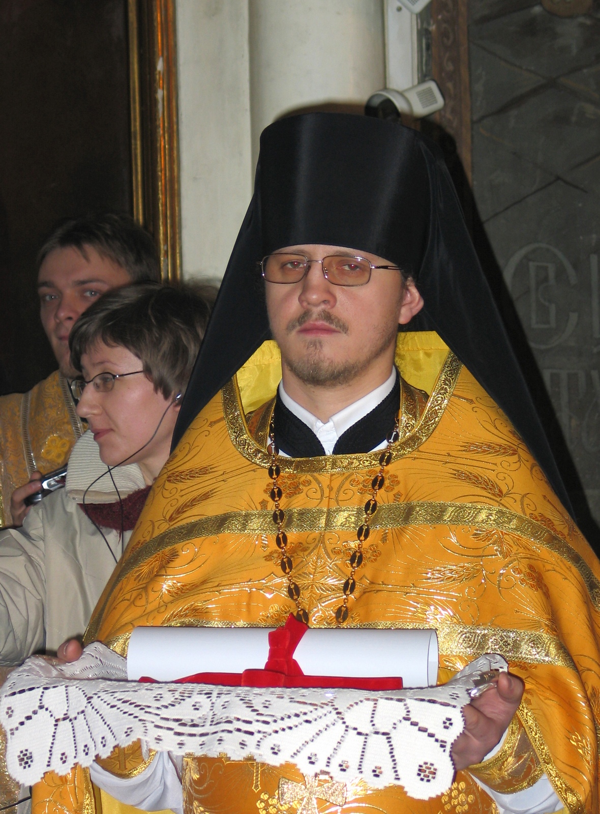 Quite old portraits... Hieromonk Sergiusz Matwiejczuk, 2006