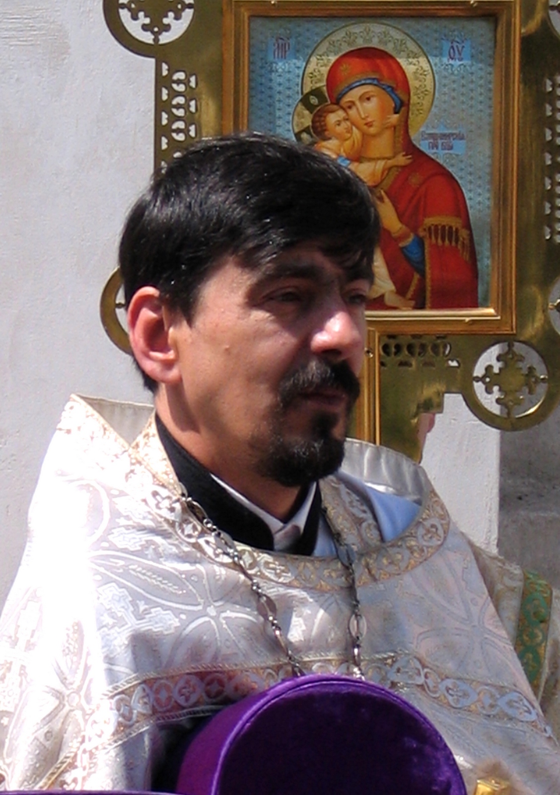 Quite old portraits... Fr. Mirosław Filimoniuk, 2006