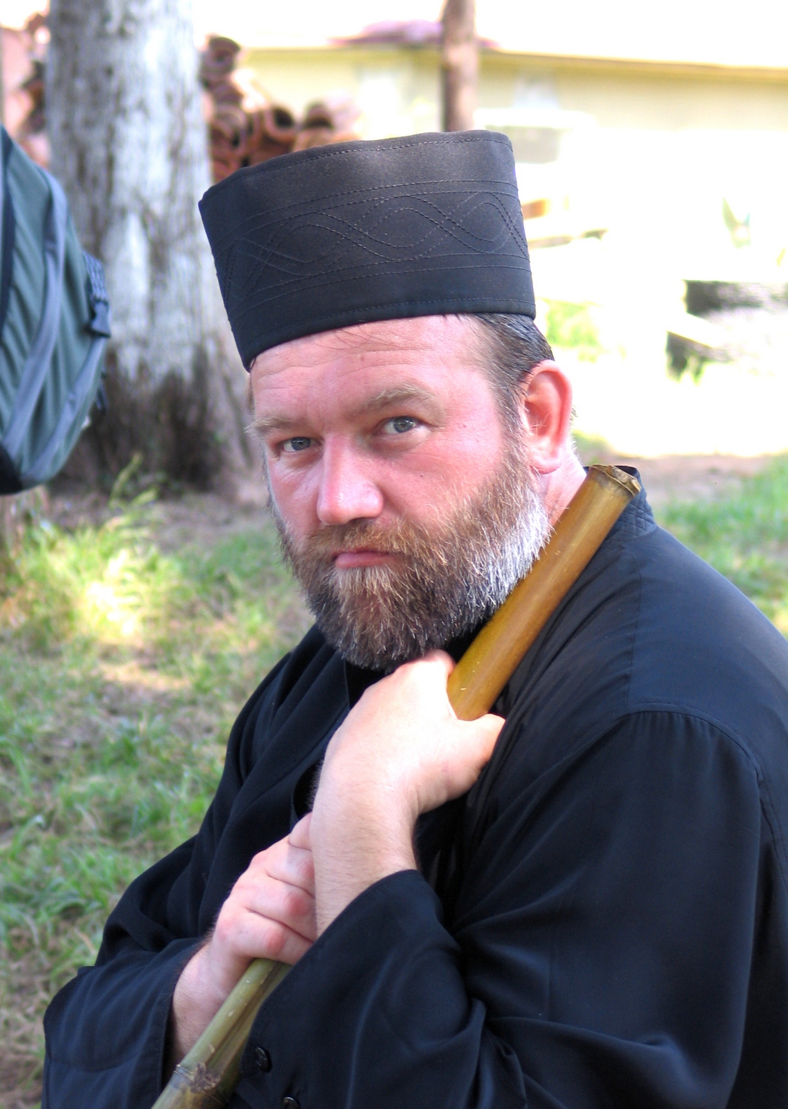 Quite old portraits... Ihumen Ignacy Pytel, 2006