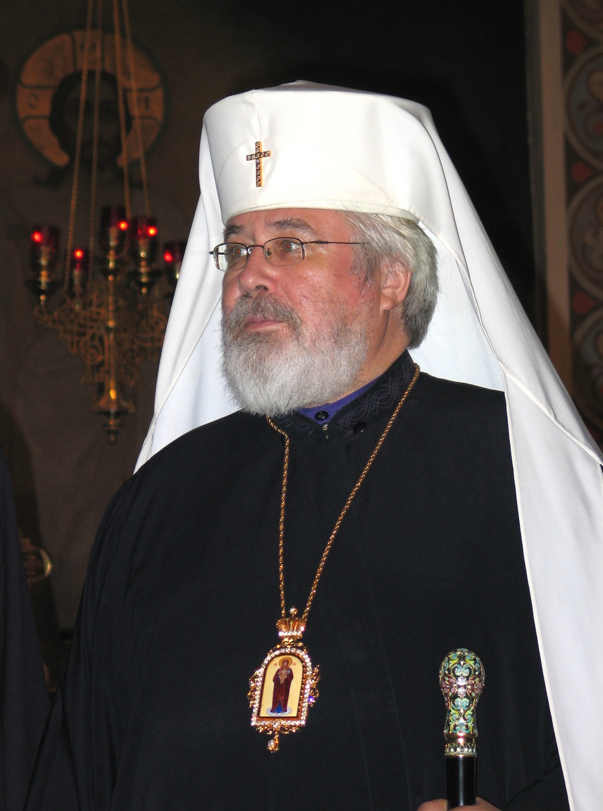 Quite old portraits... Metropolitan Leo
