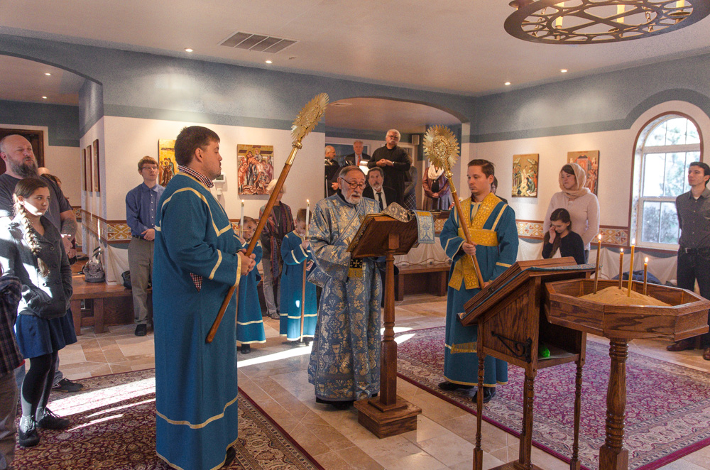 Liturgy at Christ the Savior