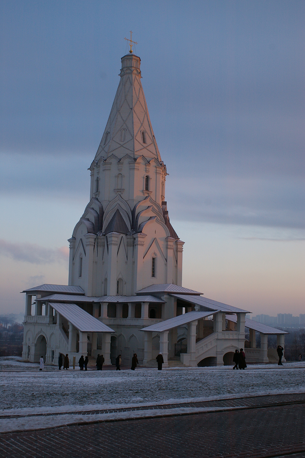 Церковь Вознесения Господня в Коломенском,