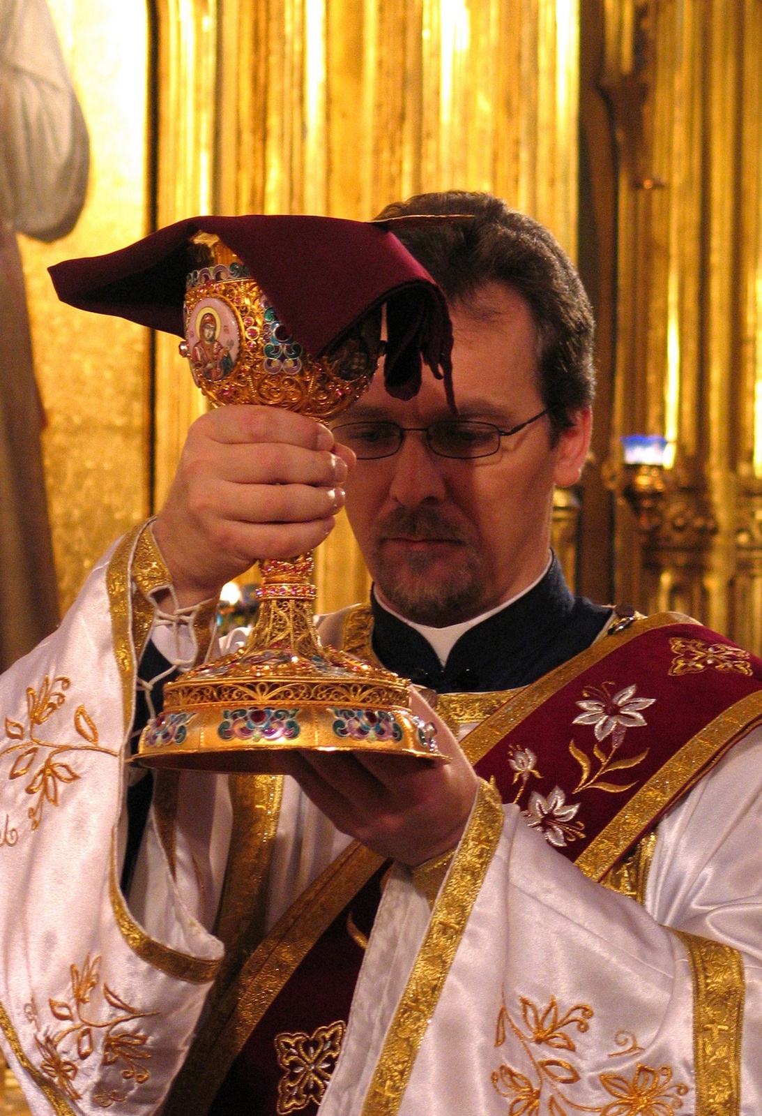 Quite old portraits... Protodeacon Jerzy Dmitruk, 2007