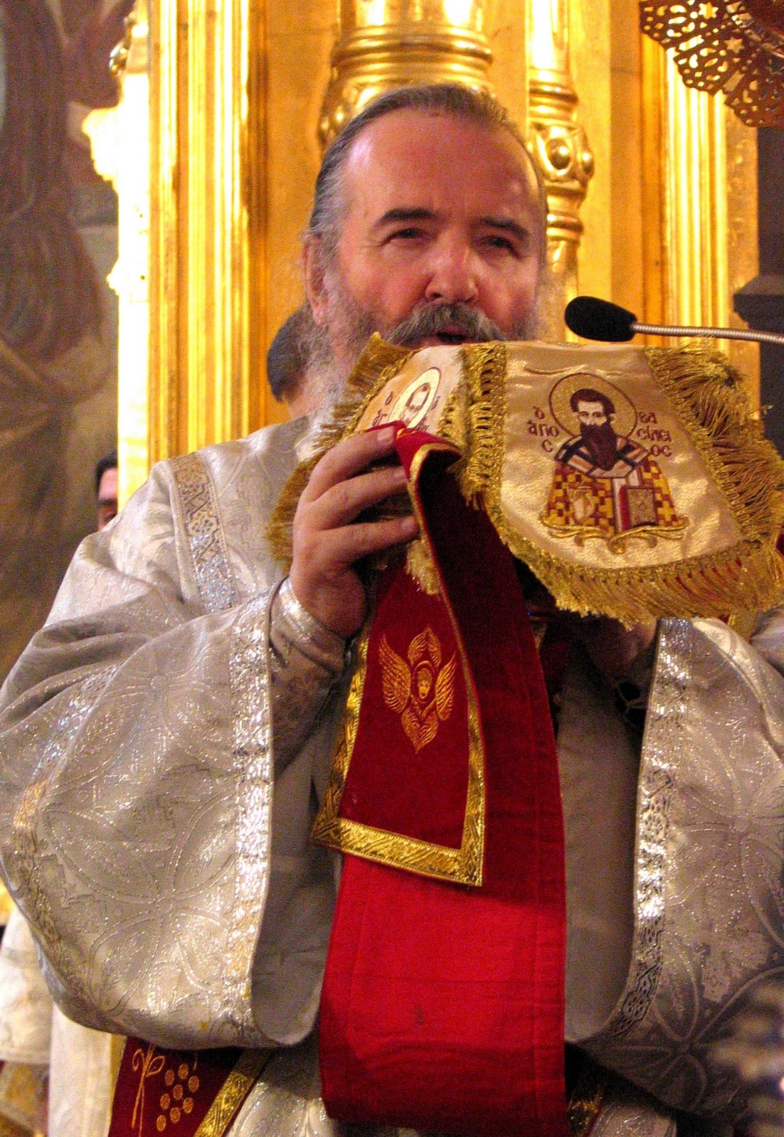 Quite old portraits... Archdeacon Włodzimierz Trusiewicz, 2007