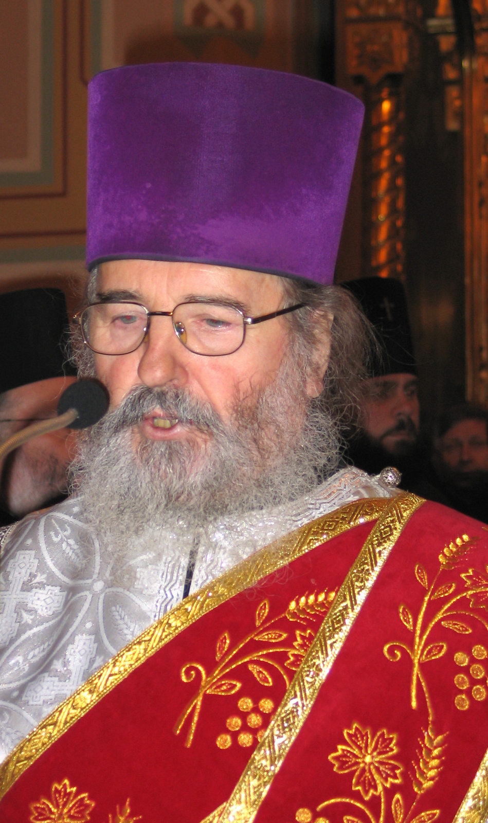 Quite old portraits... Archdeacon Włodzimierz Trusiewicz, 2007