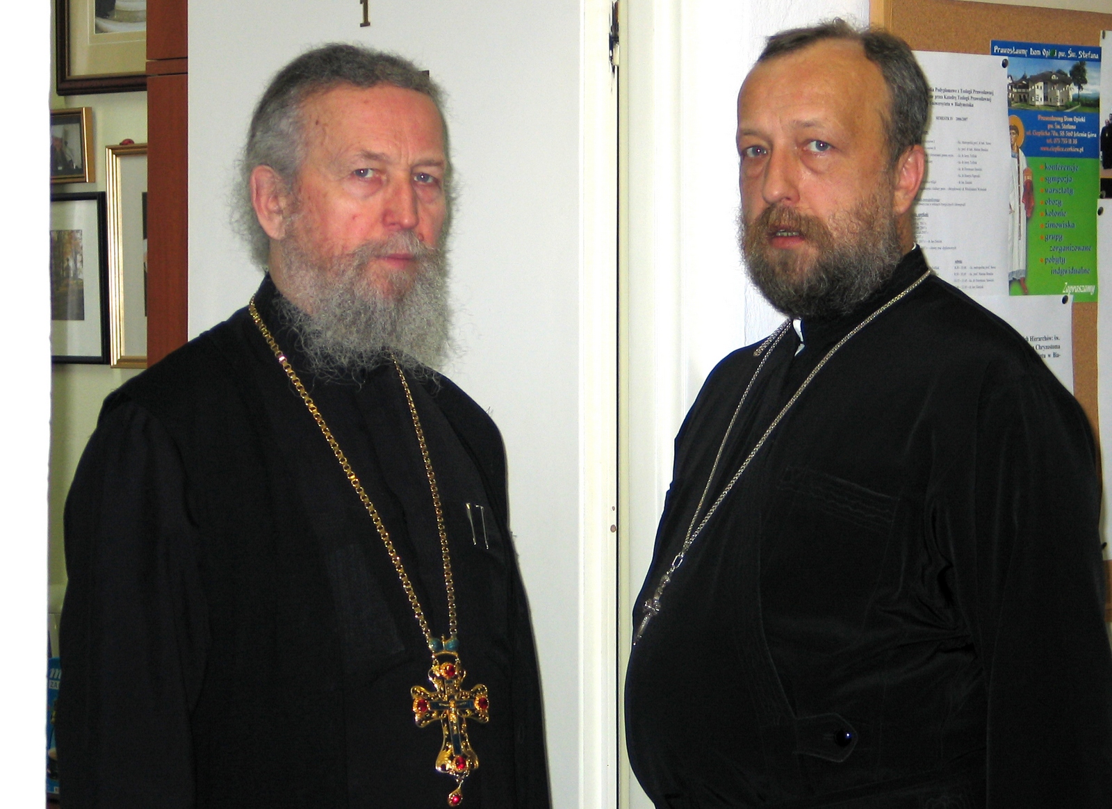 Quite old portraits... Two priests... father and son..., Tofiluk&#039s, 2007