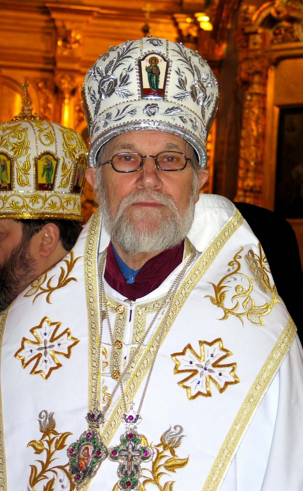 Quite old portraits... Archbishop Simon, 2007