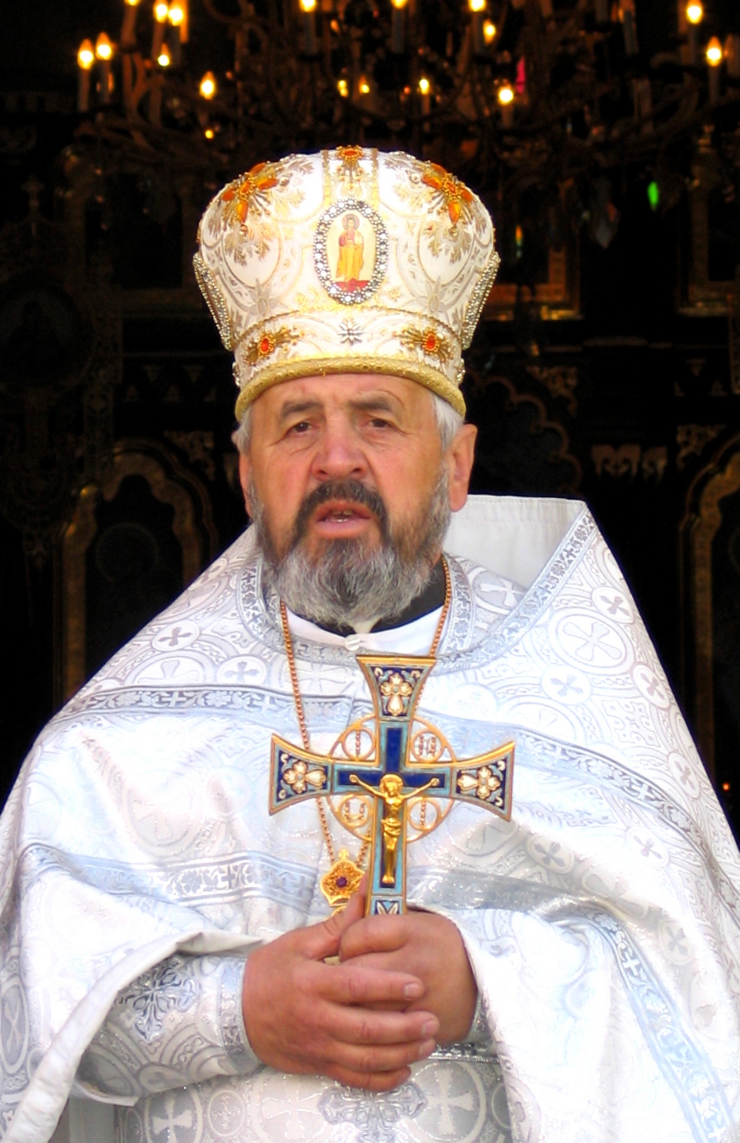 Quite old portraits... Fr. Jan Jaroszuk, 2007