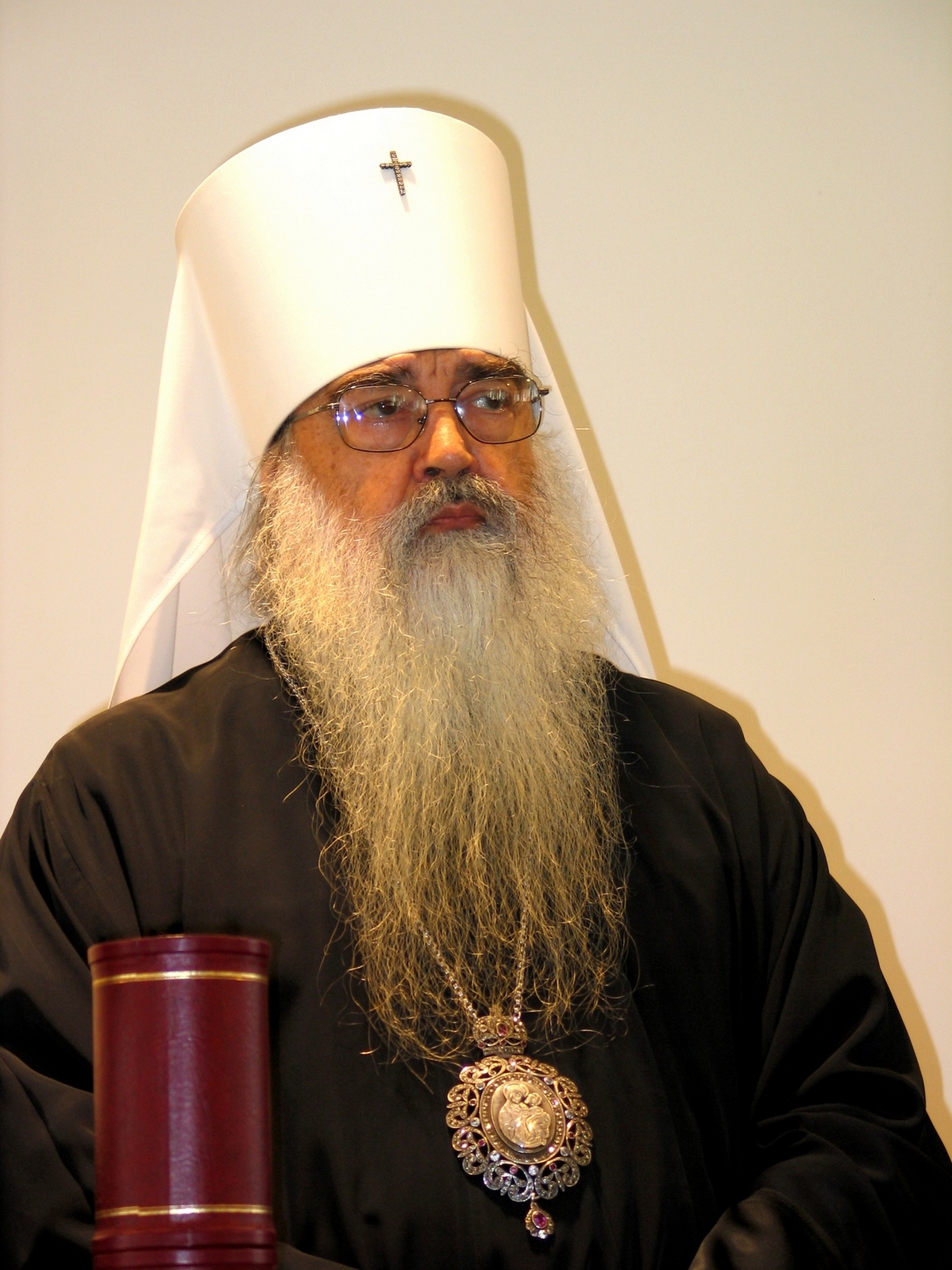 Quite old portraits... Metropolitan Filaret, 2007
