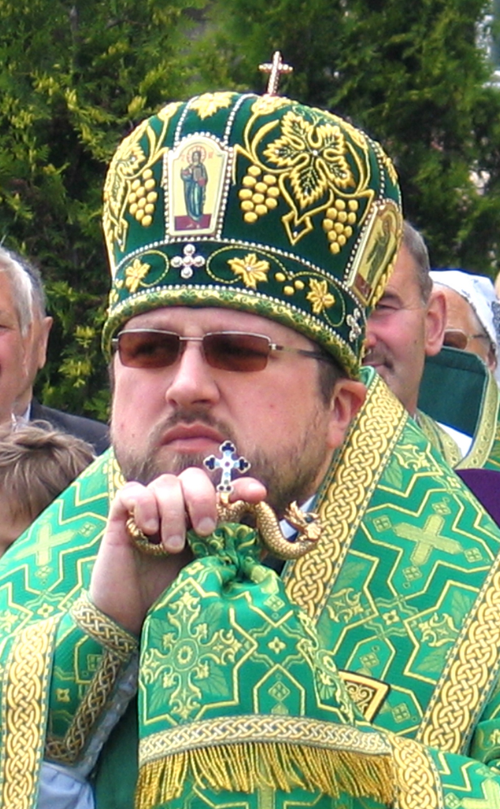 Quite old portraits... Bishop Paisjus, 2008