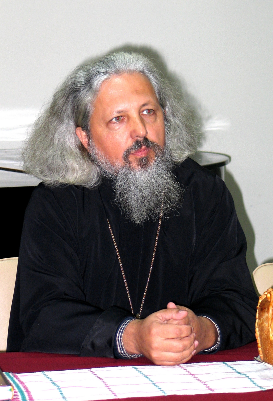 Quite old portraits... Fr. Sergius Hordun, 2008