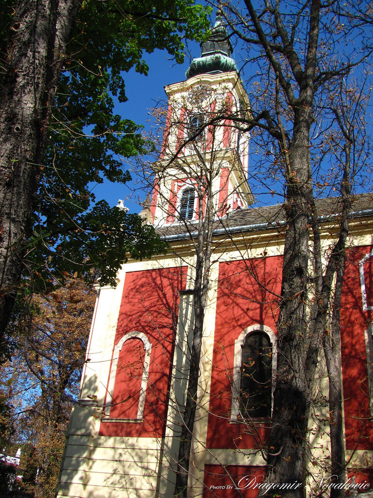 Саборна црква у Сентандреји
