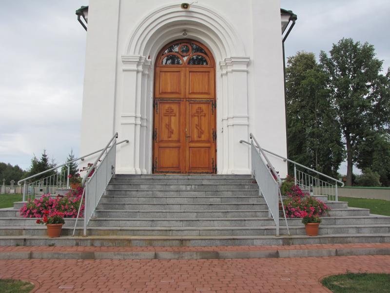 St. Nicholas church in Narewka