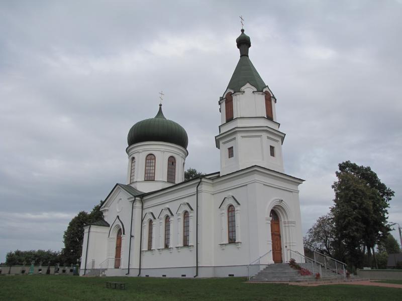 St. Nicholas church in Narewka