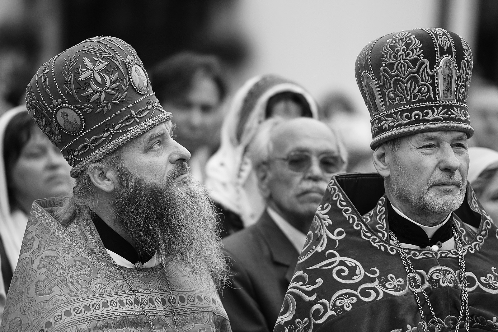 Archimandryta Gabriel i o. Jerzy Boreczko