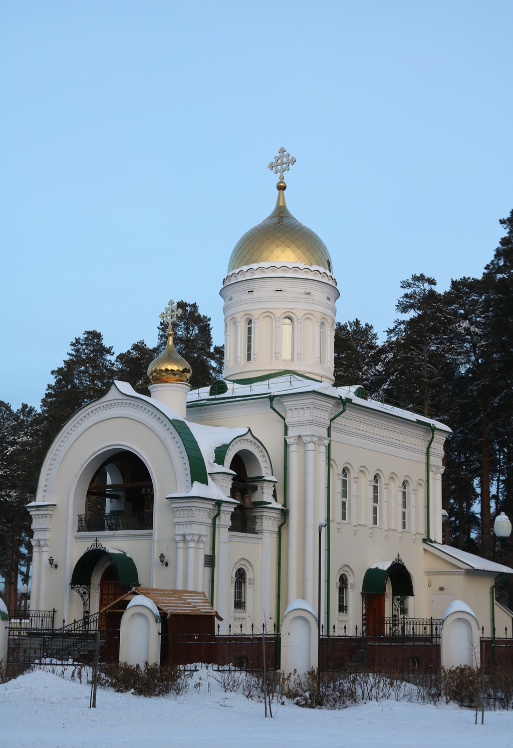 Храм Святого Иоанна Воина г.Березовский  Свердловской обл.