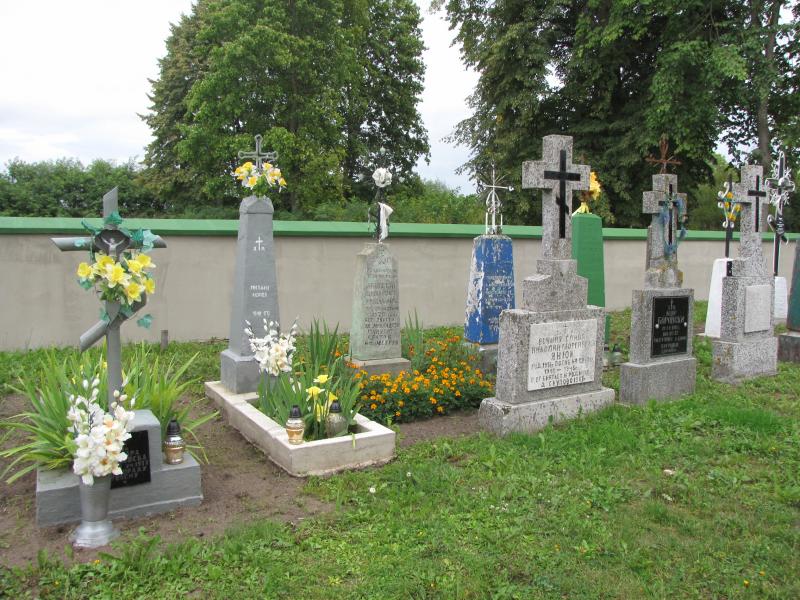 Near the church of St. Nicholas in Narewka