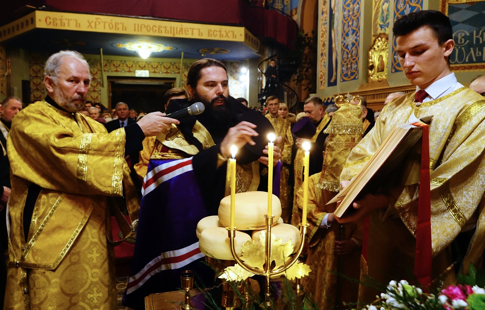 St. Nicholas feast in St. Nicholas Cathedral in Bialystok, Dec. 2017