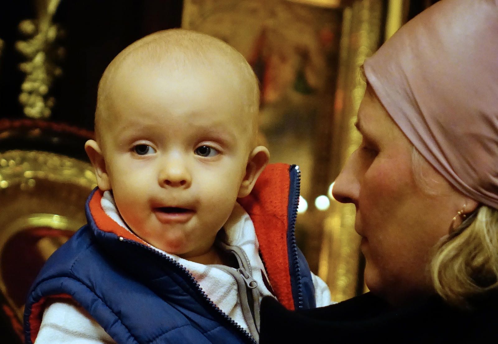St. Nicholas feast in St. Nicholas Cathedral in Bialystok, Dec. 2017