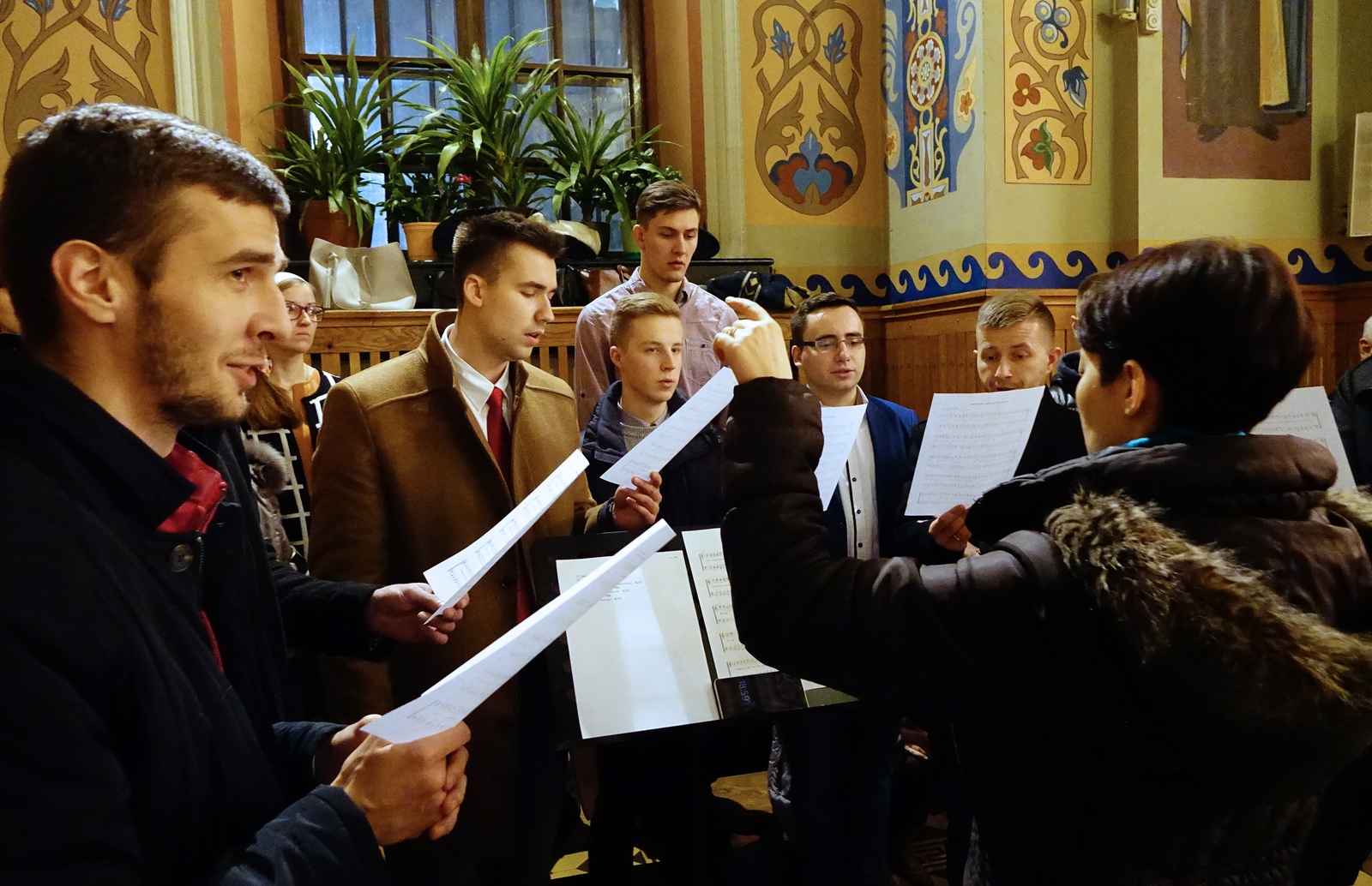 St. Nicholas feast in St. Nicholas Cathedral in Bialystok, Dec. 2017