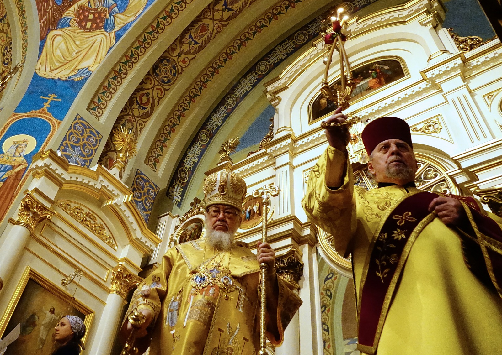 St. Nicholas feast in St. Nicholas Cathedral in Bialystok, Dec. 2017