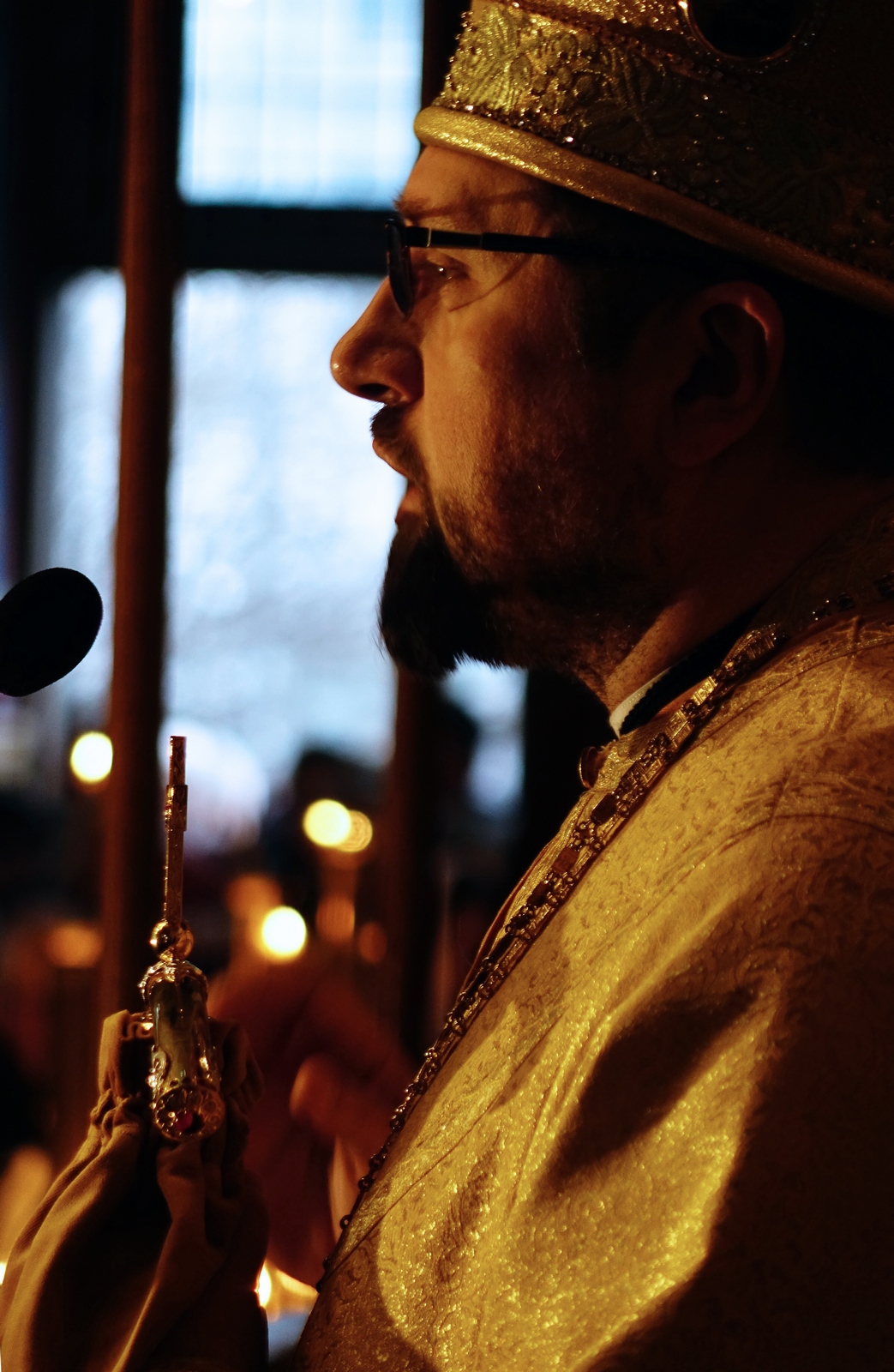 St. Nicholas feast in St. Nicholas Cathedral in Bialystok, Dec. 2017