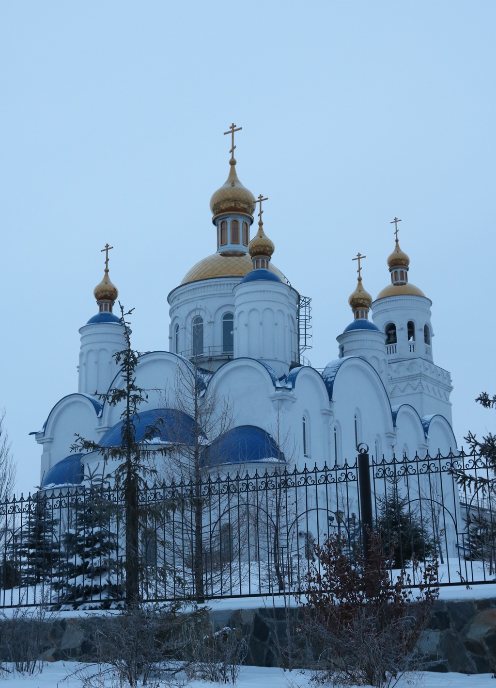 Храм Преображения Господня г.Чебаркуль Челябинской обл.