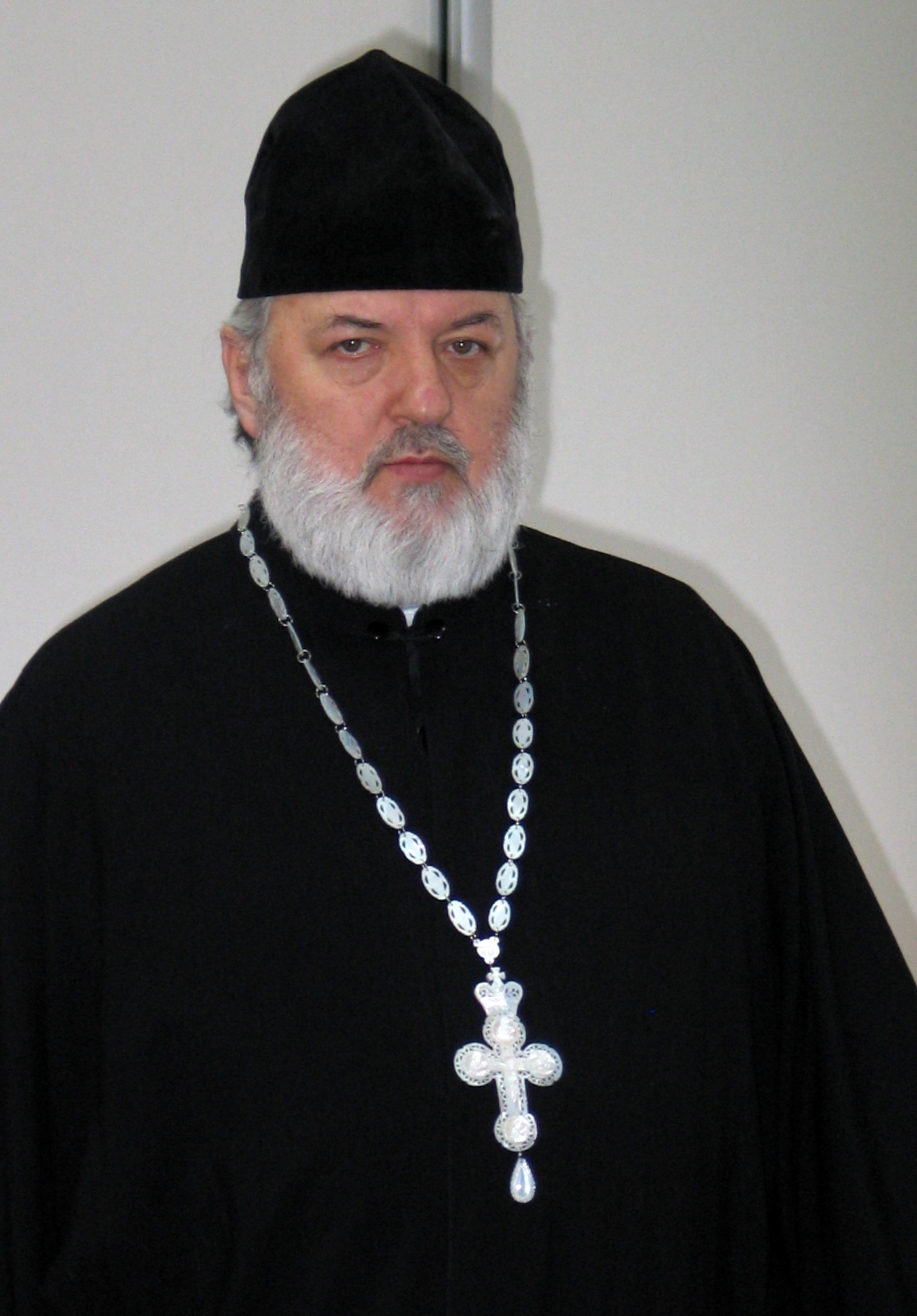 A bit old portraits... Archimandrite Warsonofiusz, 2010; now bishop...