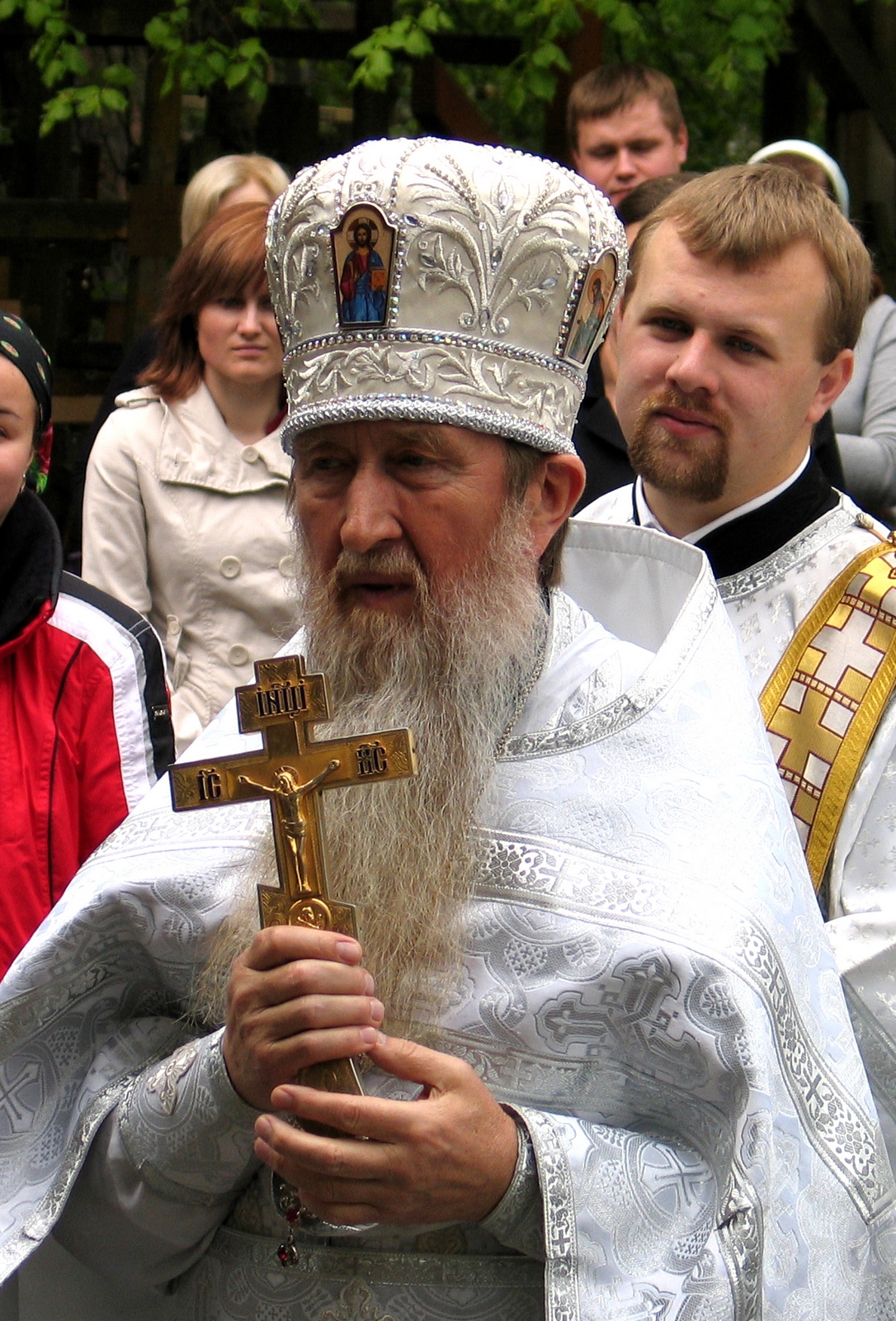 A bit old portraits... Fr. Mikołaj Ostapczuk, 2010