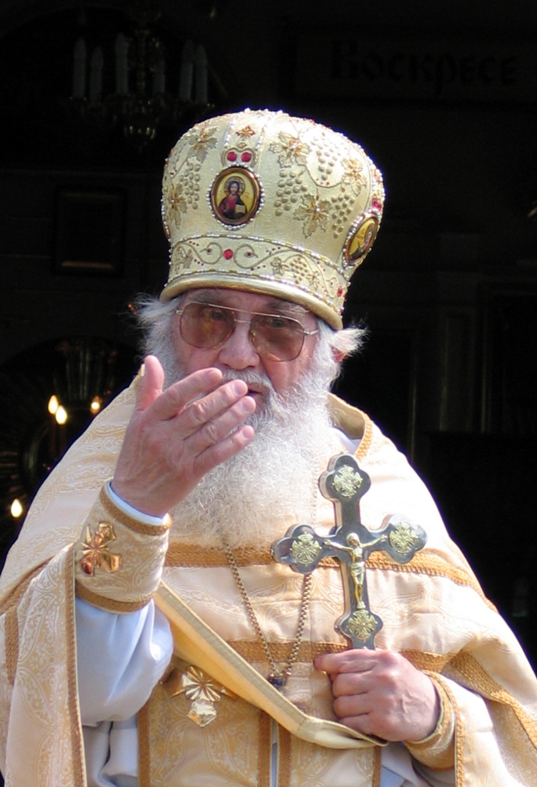 A bit old portraits... Fr. Eugeniusz Konachowicz, 2010