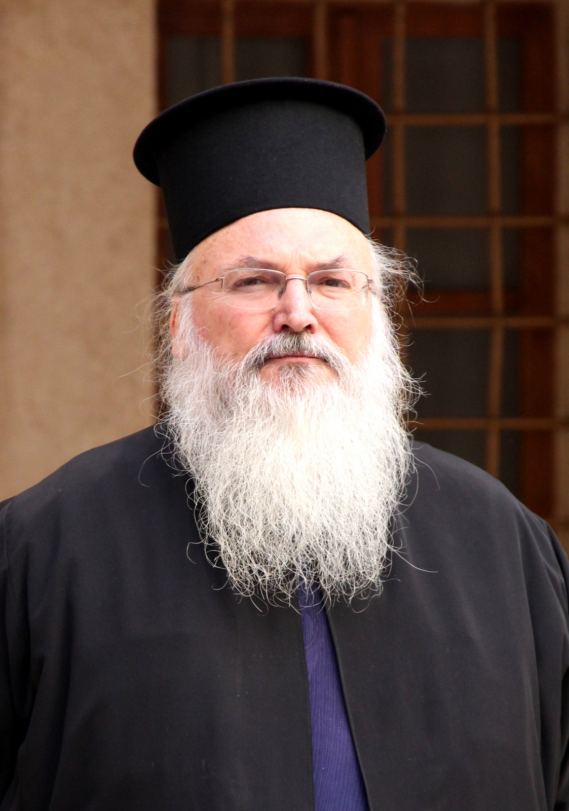 A bit old portraits... Bethlehem&#039s bishop, 2010