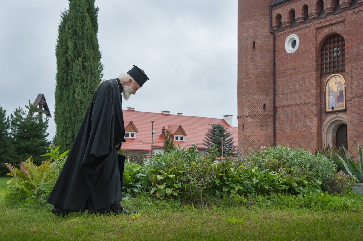 arcybiskup Krety Ireneusz * monaster w Supraślu
