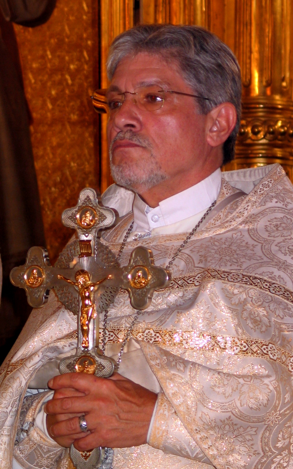 A bit old portraits... Fr. John Matusiak, 2010