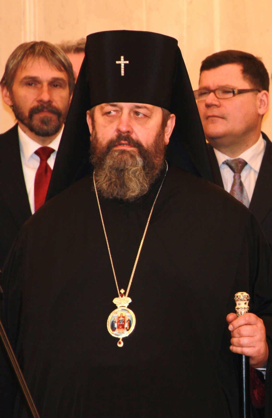A bit old portraits... Archbishop Abel, 2011