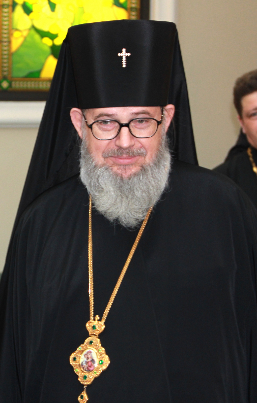 A bit old portraits... Archbishop Jeremiah, 2011; now reposed