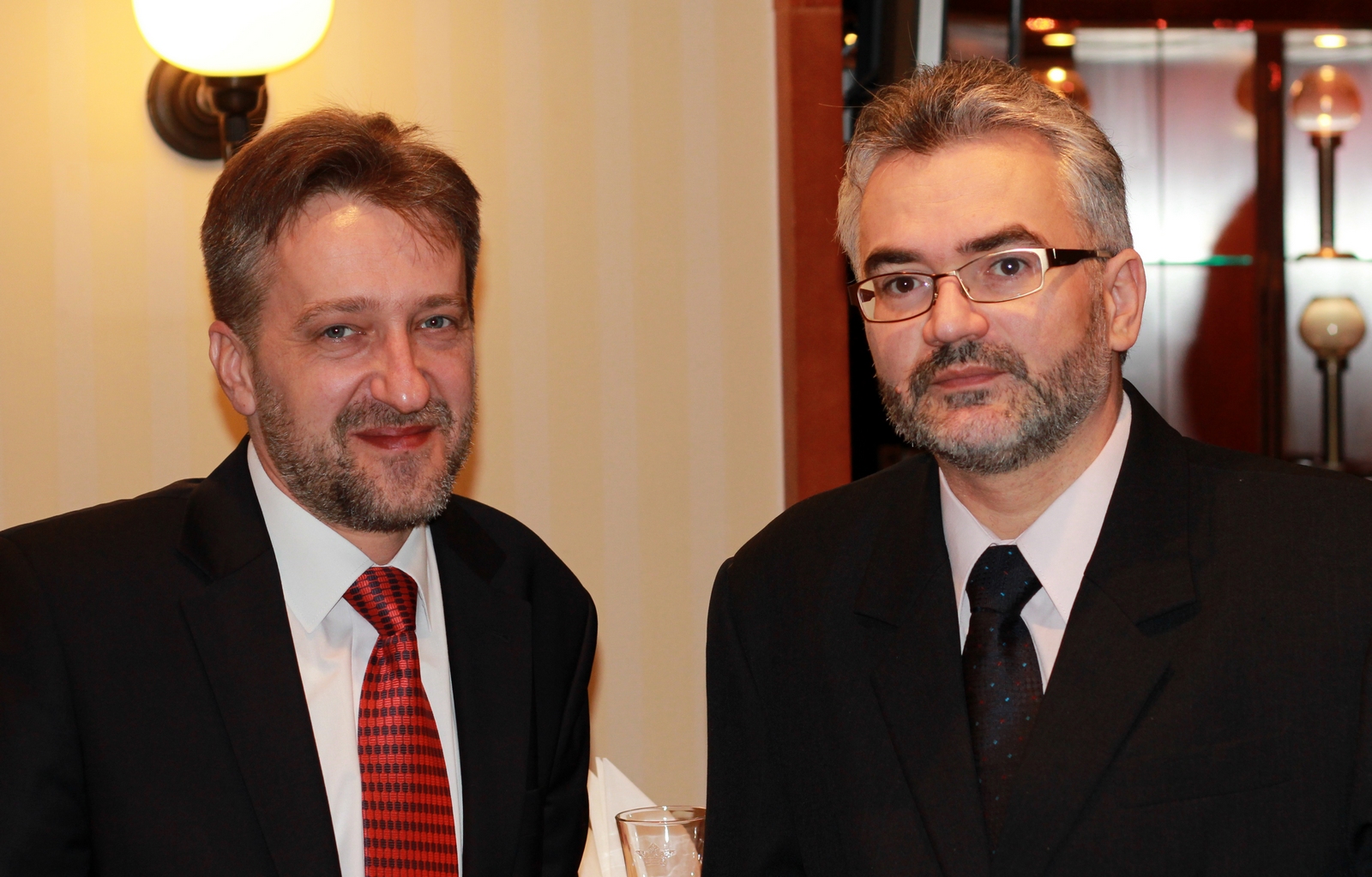 Quite old portrais.... Two former hipodeacons..., 2011