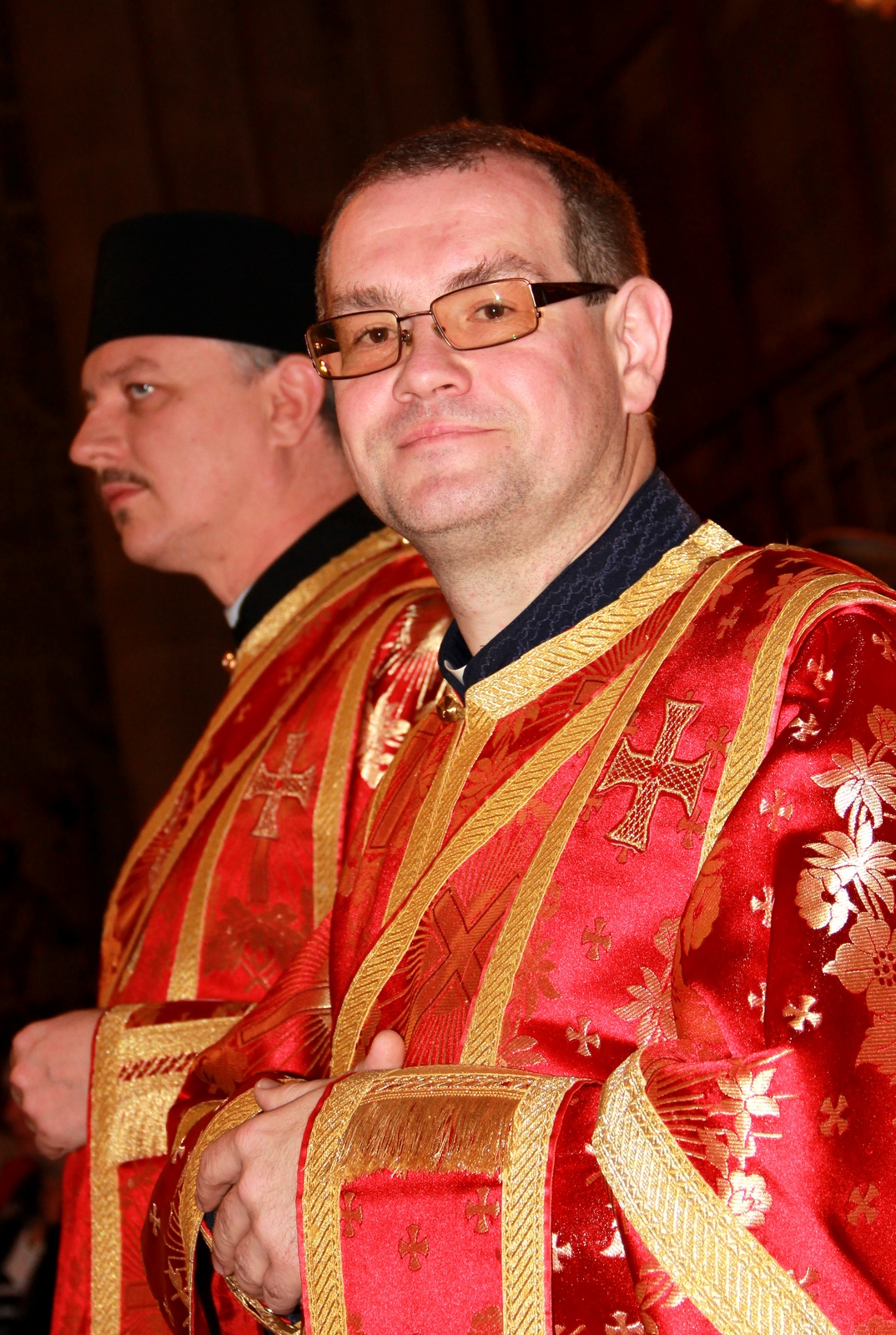 Quite old portrais... Protodeacon Sławomir Ostapczuk, 2010